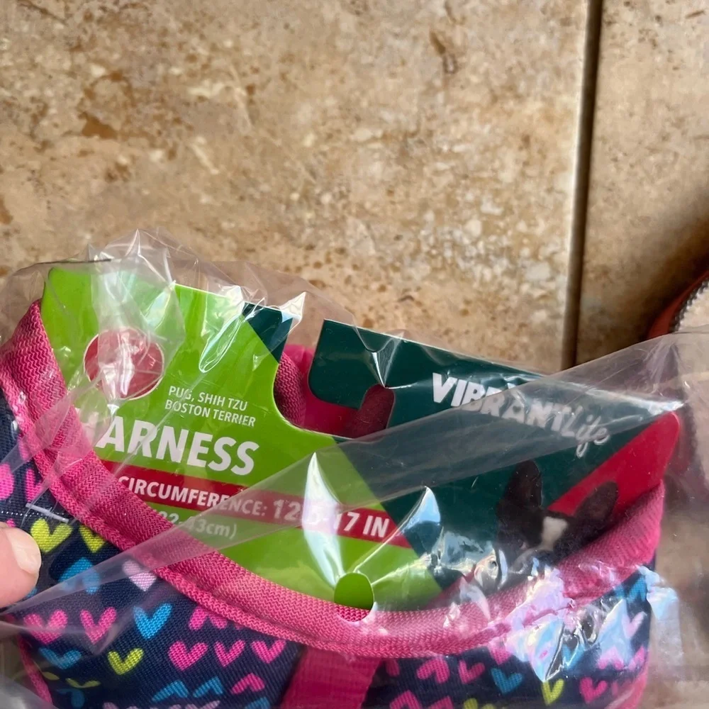 Small Dog Collar/Harness Bundle - Picture 4 of 6